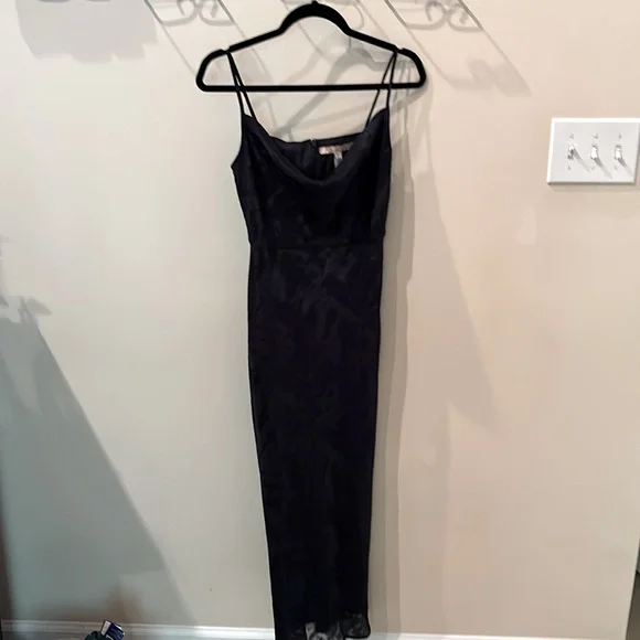 Anthropologie Hutch size 2 cowl neck slip dress - Picture 3 of 7